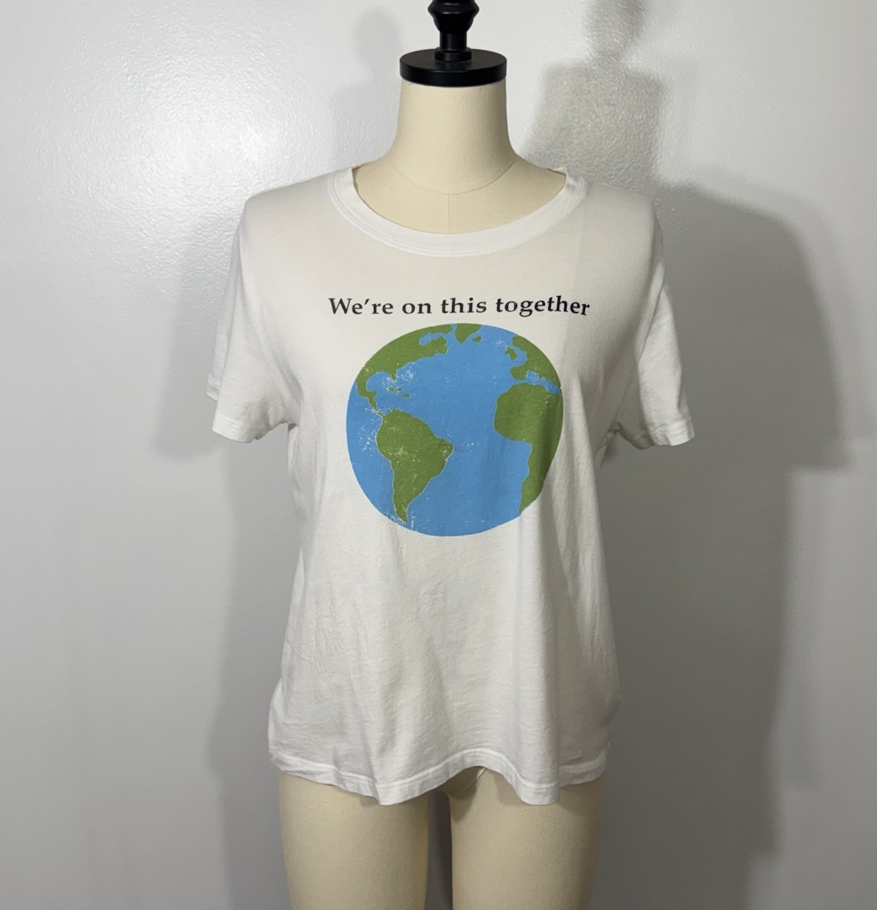 Project Social T Shirt 100% Organic Cotton Earth Medium