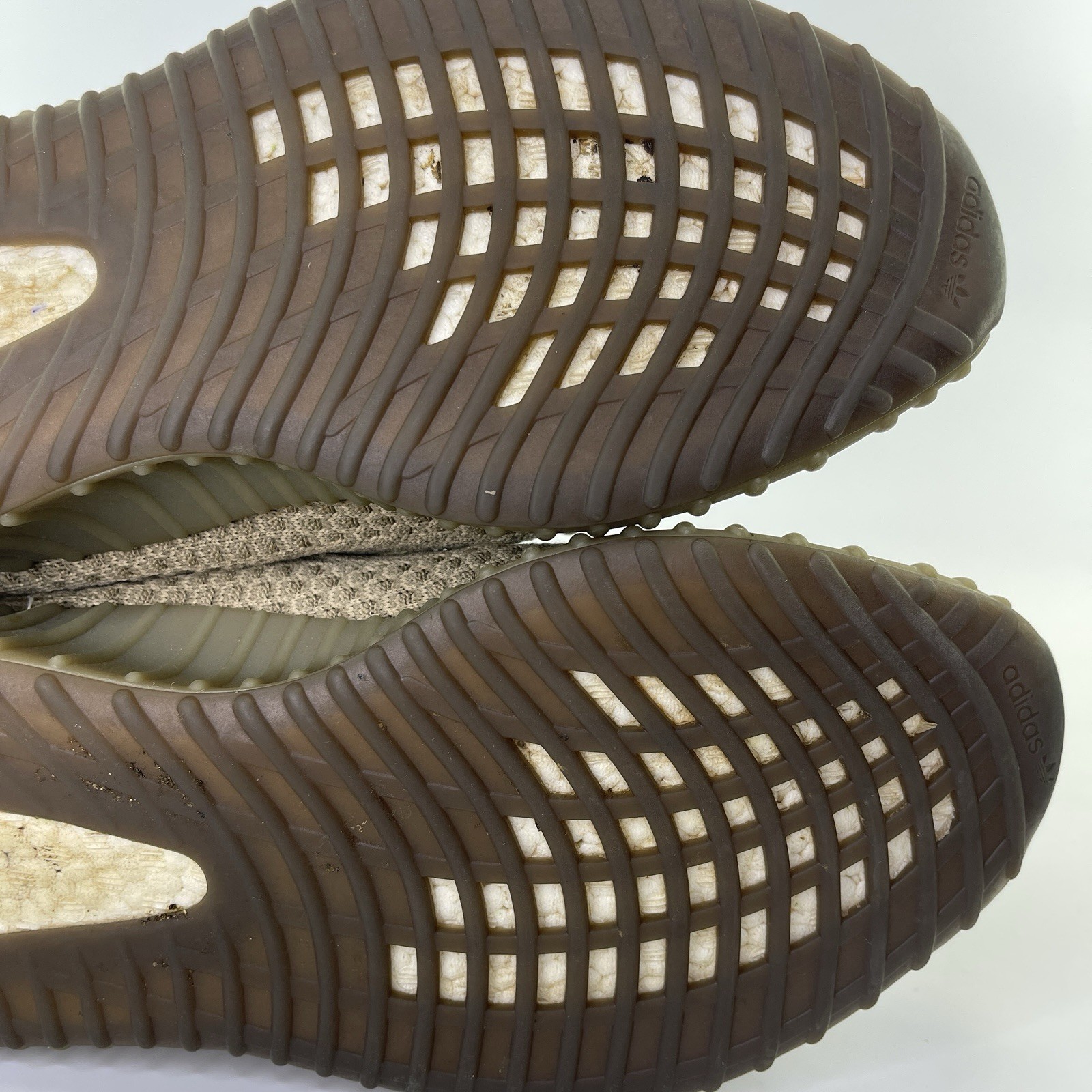 Adidas Yeezy Boost 350 V2 FZ5240 Beige Lace-Up Sneaker Mens Shoes Size11