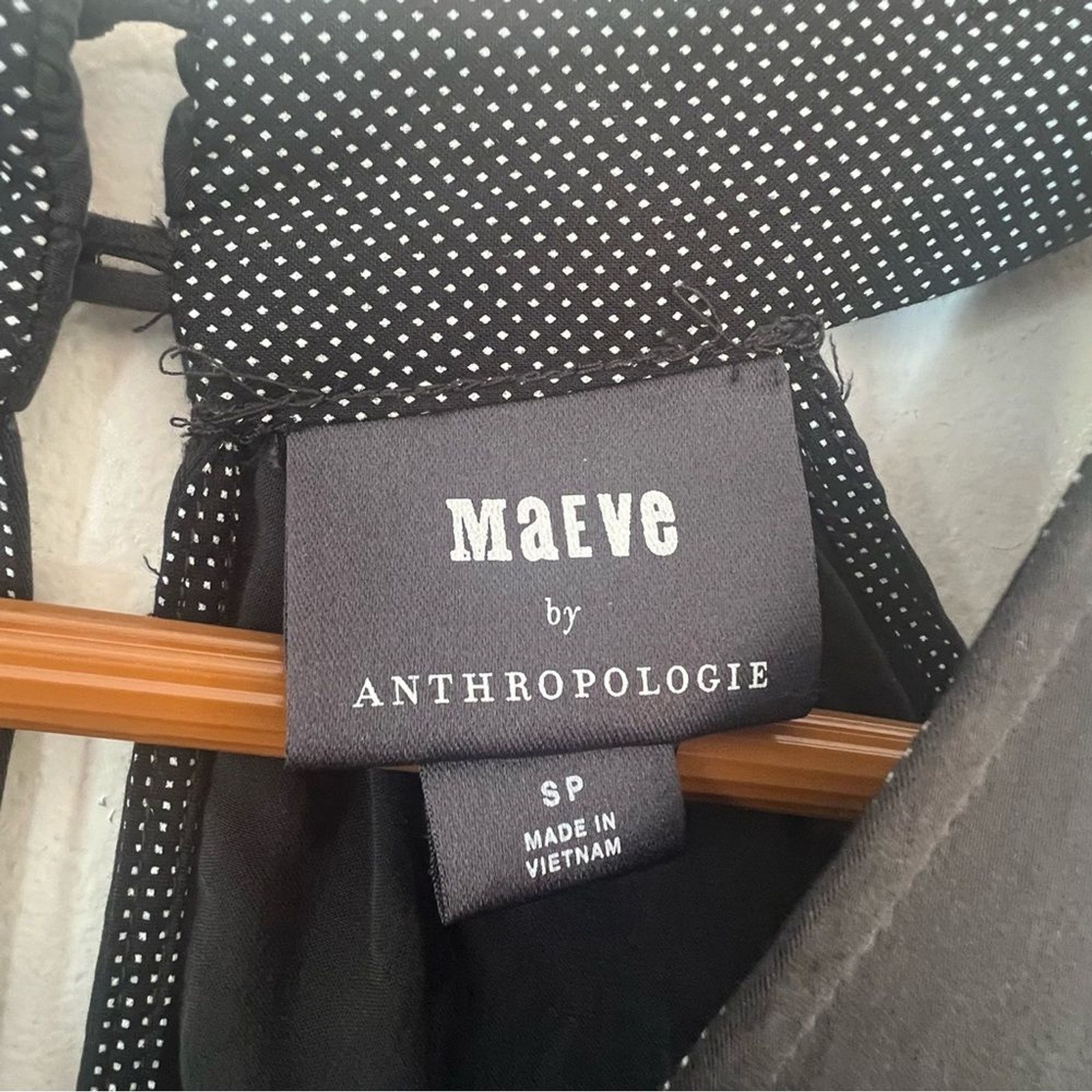 Anthropologie Maeve Georgina Streamlined Silhouette Pockets Midi Dress Sz S