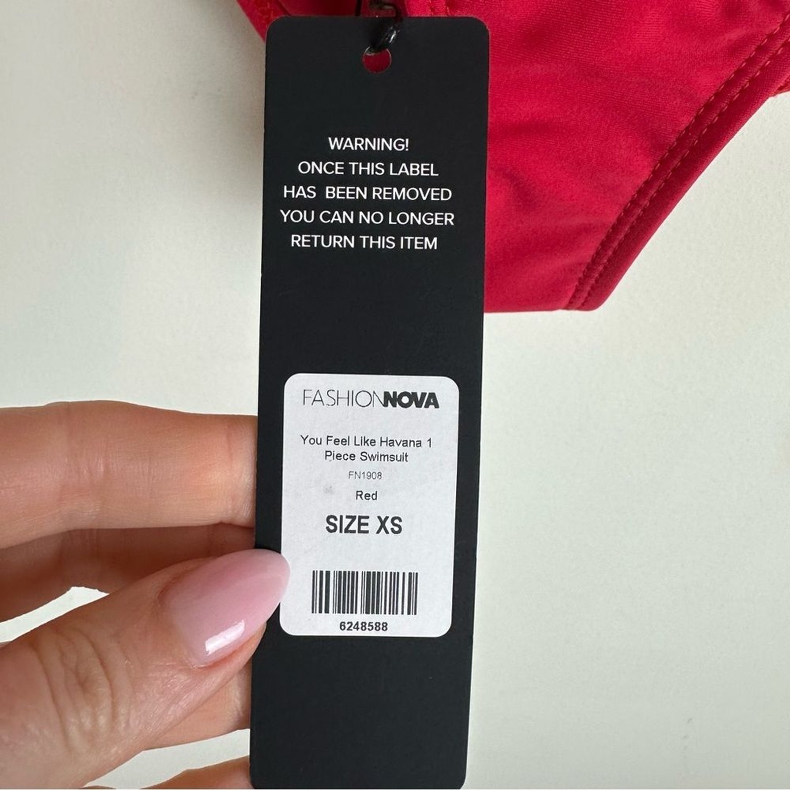 NWT Fashionnova You Feel Like Havana One Piece Swimsuit