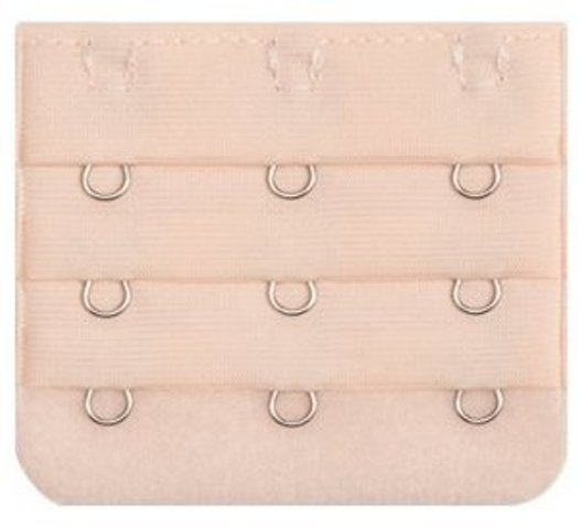 Lot of 4 Bra Extender 3 Hooks Set of 4 Extenders 3 Hook Extensions Free Shipping