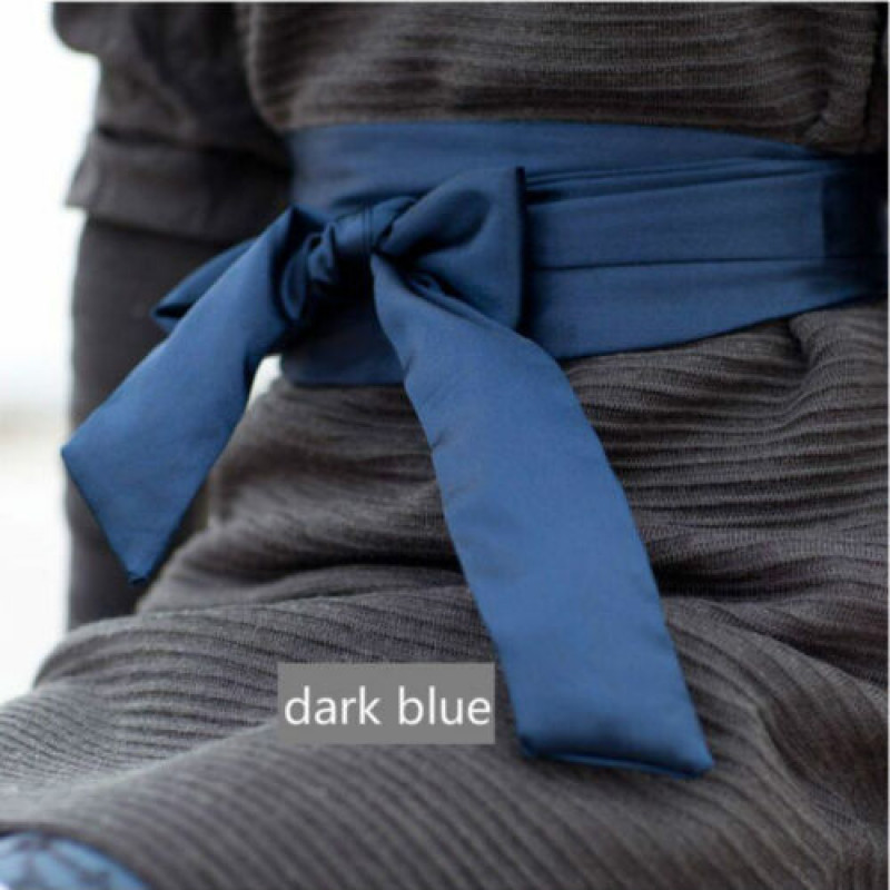 Hot Women Waistband Satin Bowknot High Waist Corset Belt Wide Sash Ribbon Tie Dr