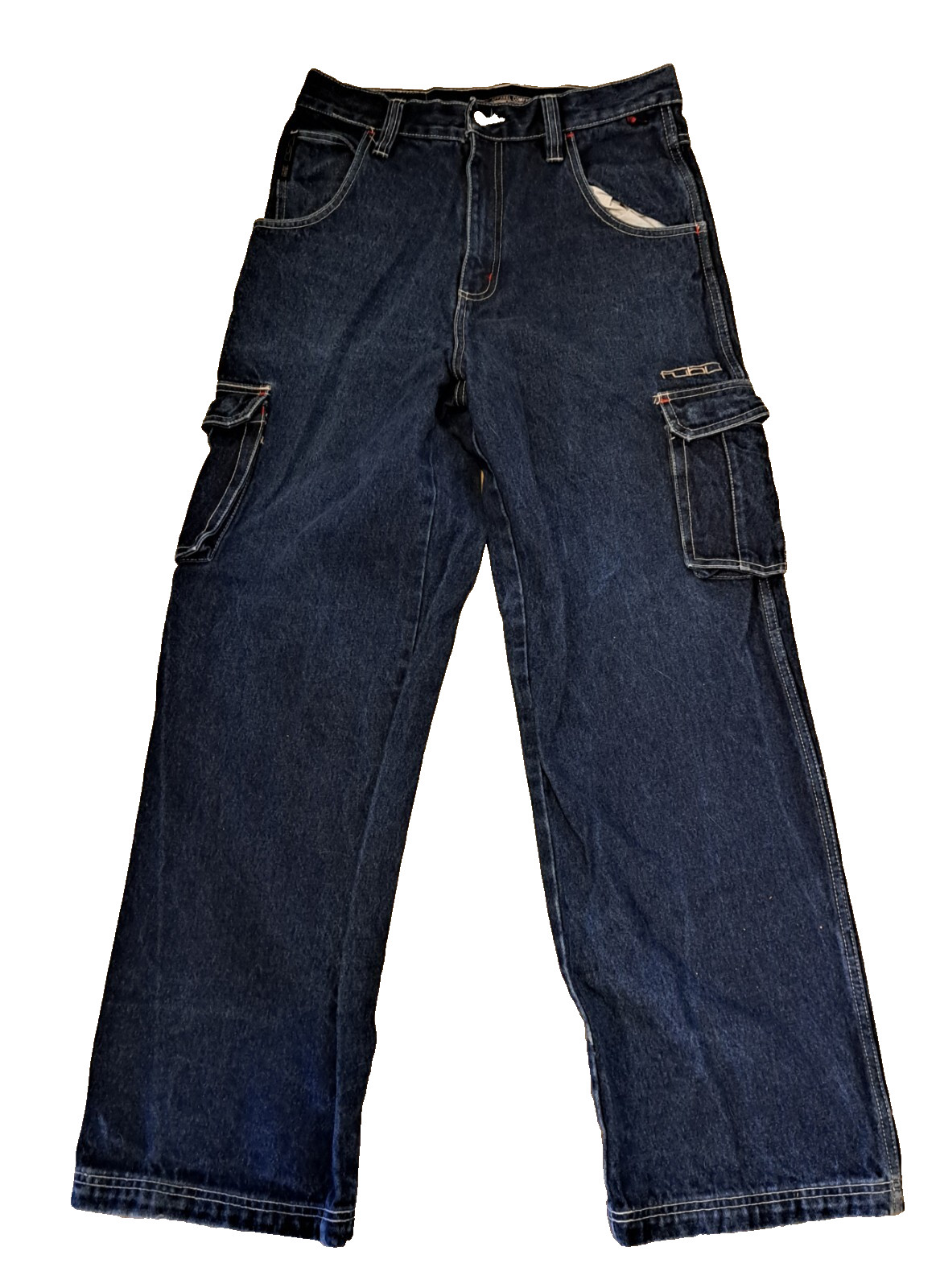FUBU JEANS Carpenter Size 20 Mens 32 Inch Waist 31 Inch Inseam EUC