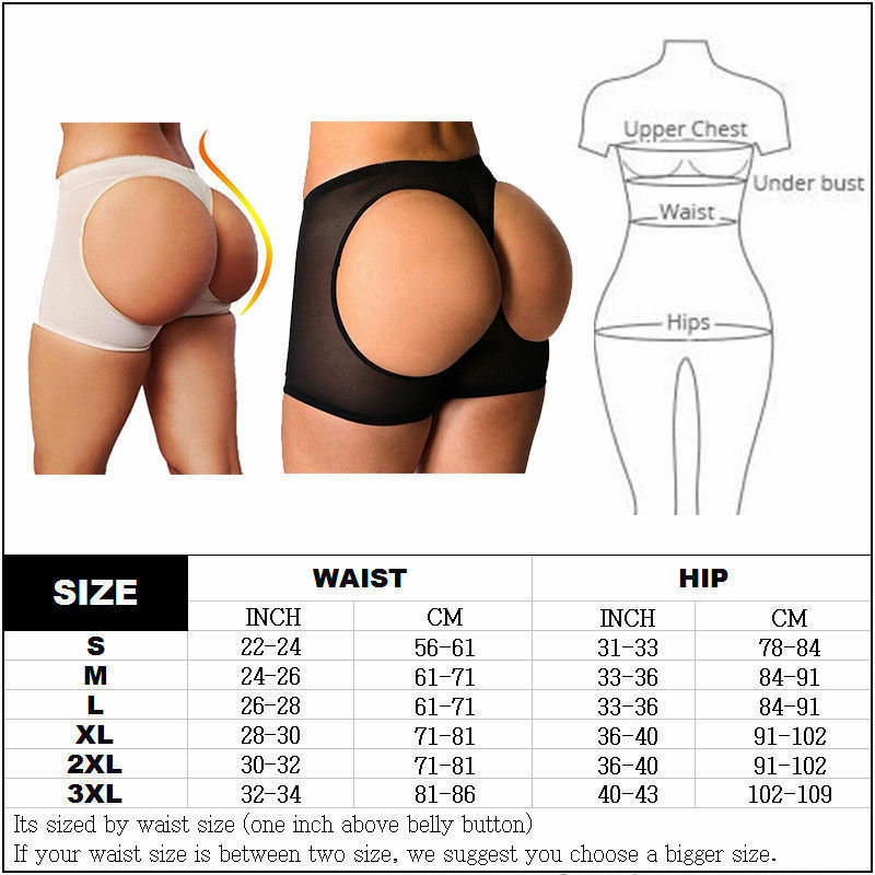 Women Butt Lift Booster Lifter Panty Short Hip Enhancer Body Shaper Underwear