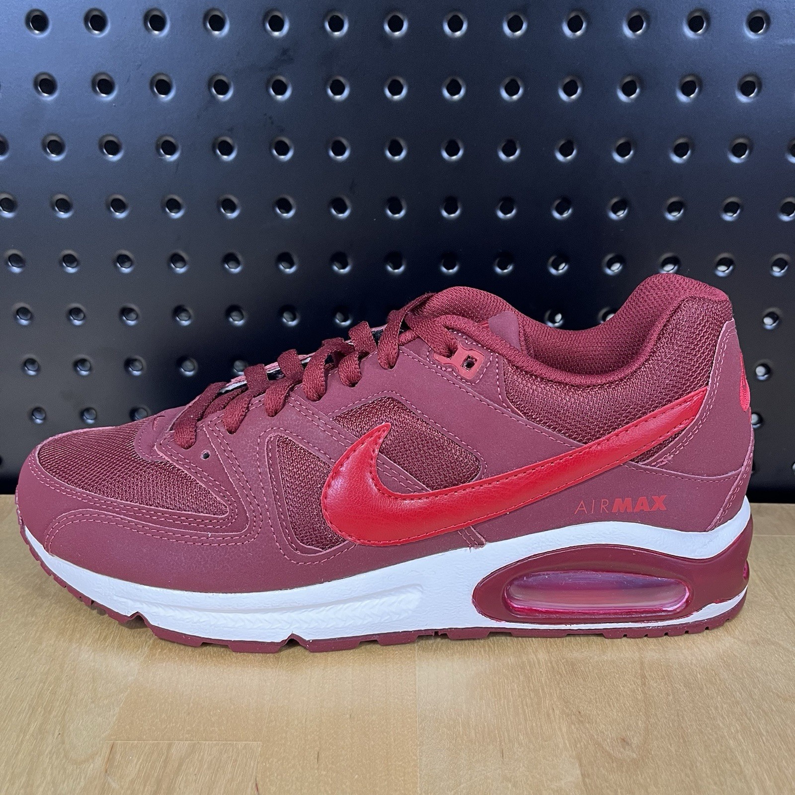 Nike Air Max Command Team Red Sneakers Retro 629993-661 Men’s Sneakers NEW