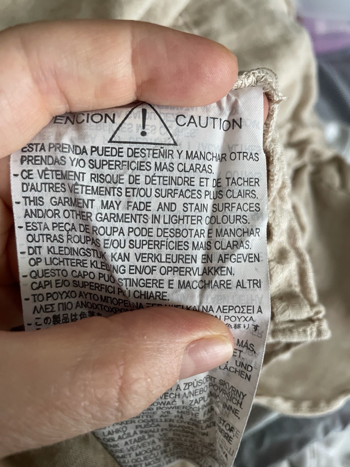 ZARA Tan Short Sleeve Linen Button Down Oversized Crop Top Size M