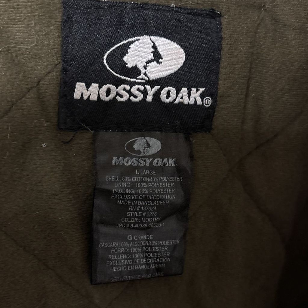 【MOSSY OAK】 リアルツリーカモ アクティブジャケット S-2501