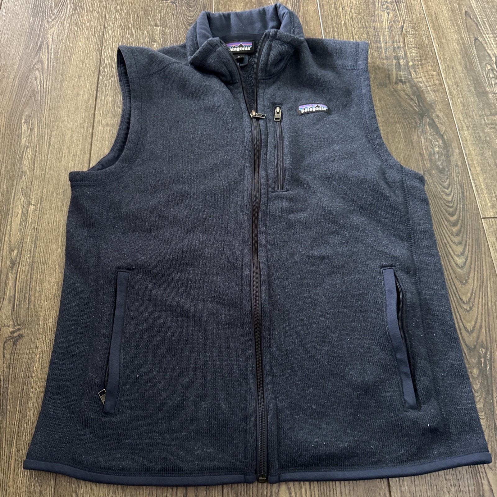 Patagonia Men’s Better Sweater Fleece Vest – Navy Size L