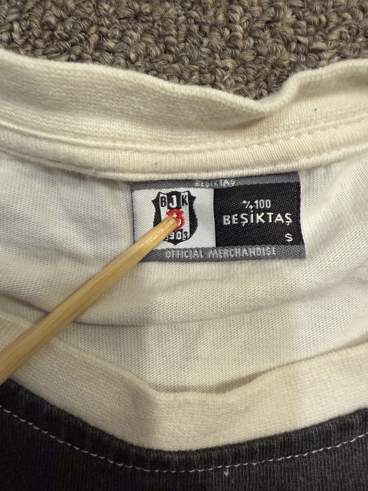 Besiktaş Besiktas Shirt Say No To Racism Çarşi BJK Super Lig Turkiye