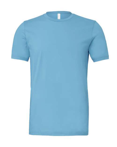 Bella + Canvas Unisex Jersey Short-Sleeve T-Shirt 3001C 100% Cotton S, M, L Tee