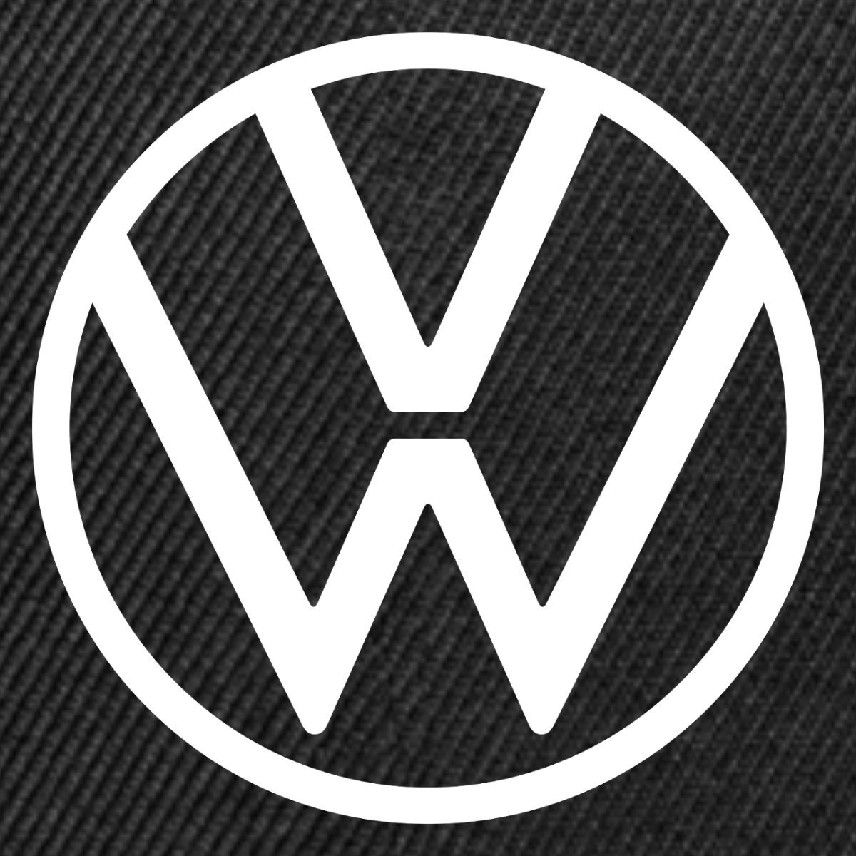Volkswagen Classic VW Logo Snap-back Baseball Cap