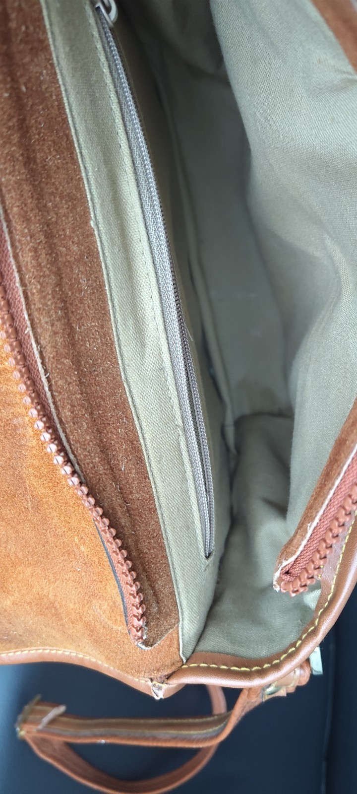 Dooney & Bourke All Weather Leather Duck Bag Color = Brown