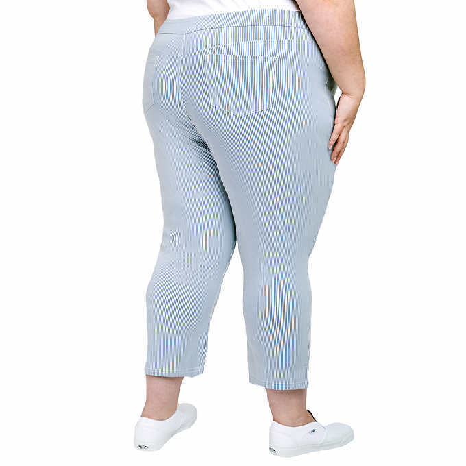Mario Serrani Ladies’ Pull-On Capri | K32