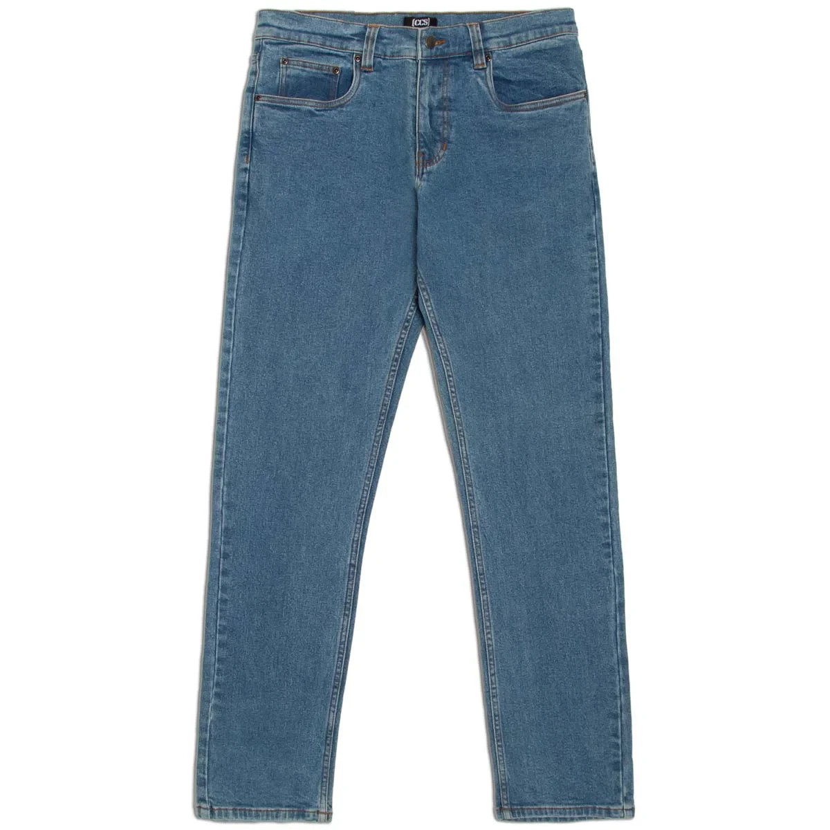 Brand New CCS Slim Stretch Denim Skateboard Jeans 28X30 Size 28 Waist 30 Length