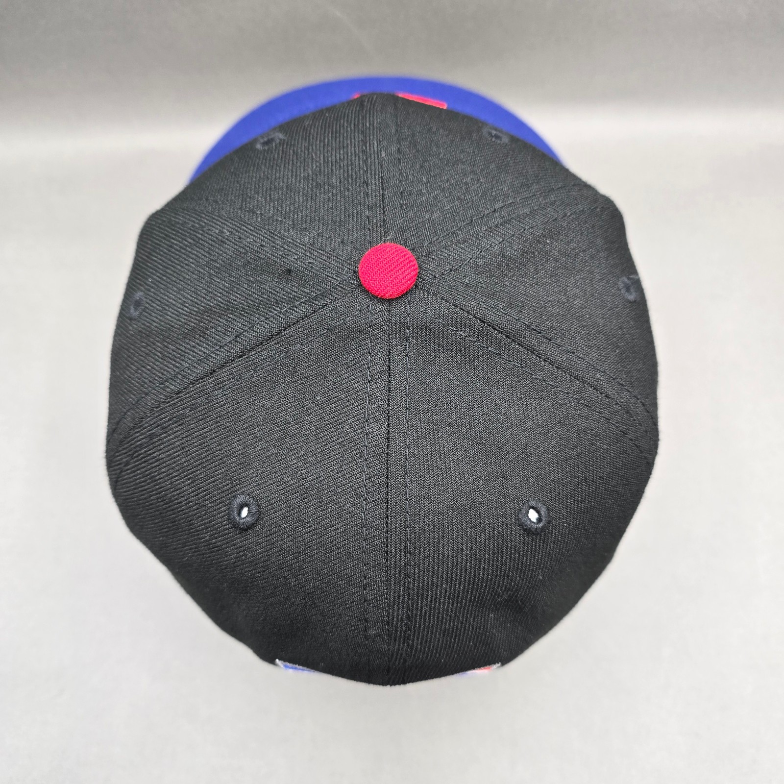 Dominican Republic Hat Cap Fitted 7 1/8 Black Blue National Baseball Team Adult