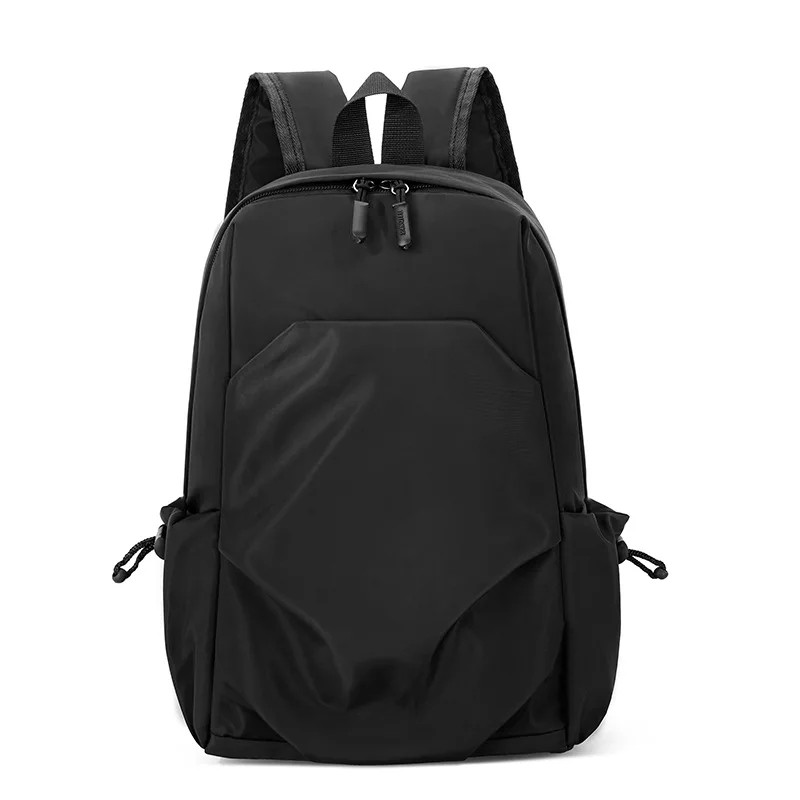 Fashion Mini Men’s Black Backpack 2026 Canvas Waterproof Travel