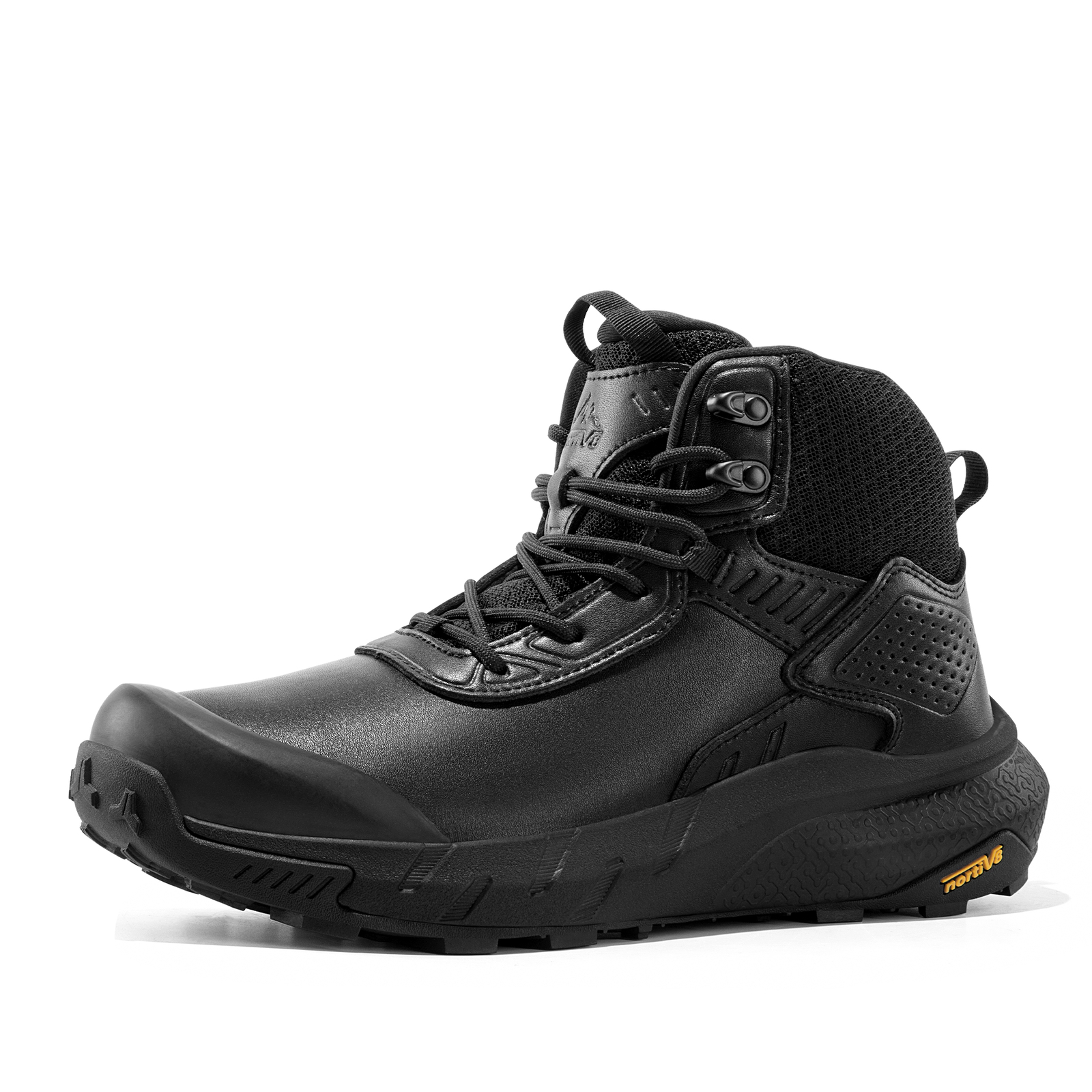 NORTIV 8 Men’s Military Tactical Work Boots Waterproof Motorcycle Combat Boots