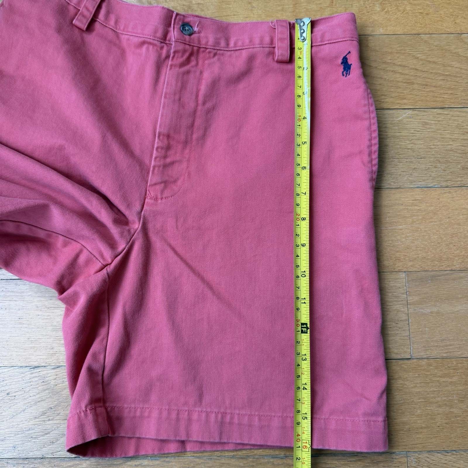 Ralph Lauren Nantucket Red Women’s Chino Shorts (Size 6)