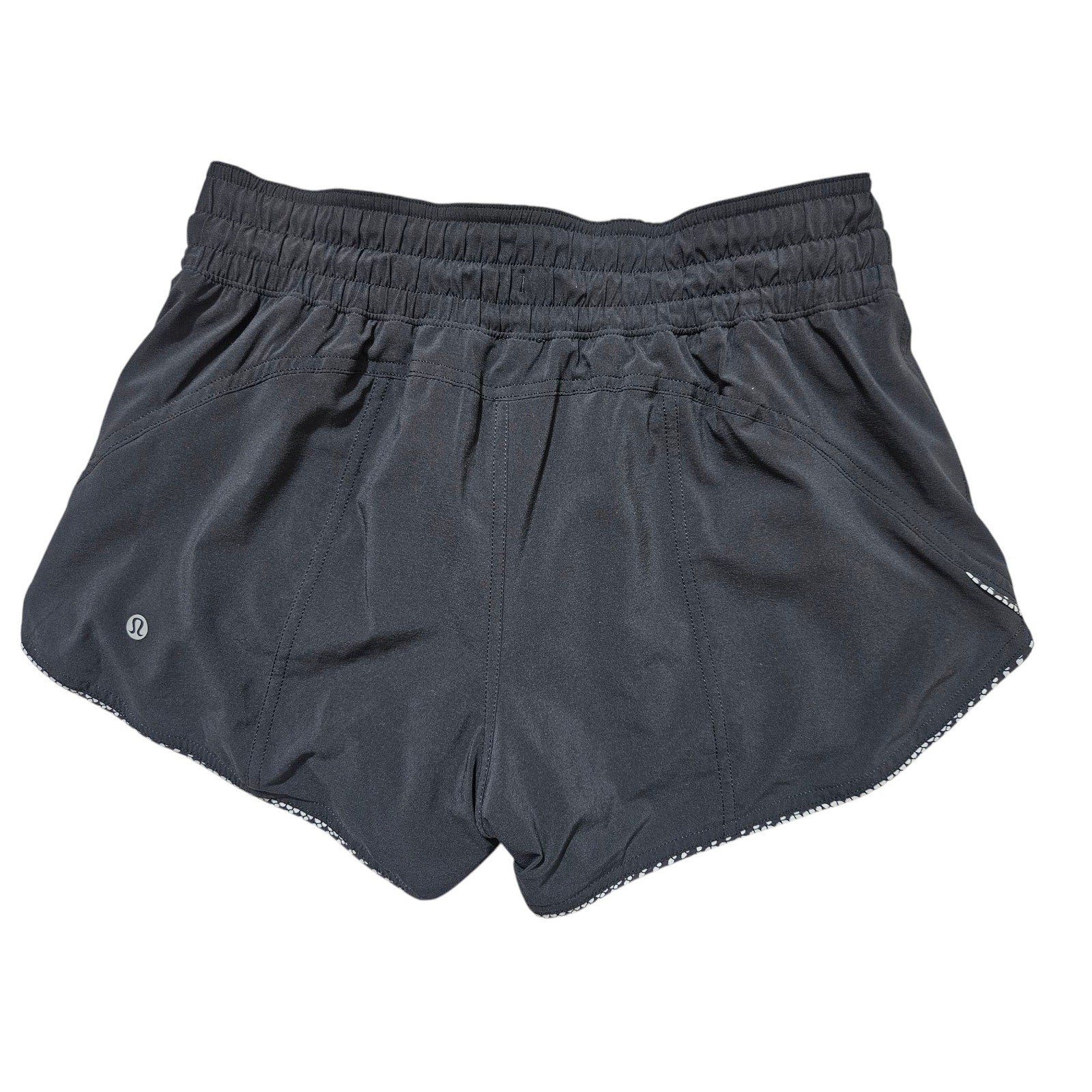 Lululemon womens Choose A Side Short *3″ Black / Monochromic Black shorts size 6