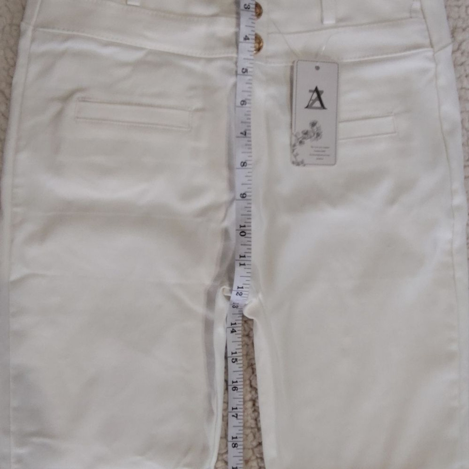 White Skinny High Waisted Jeans,