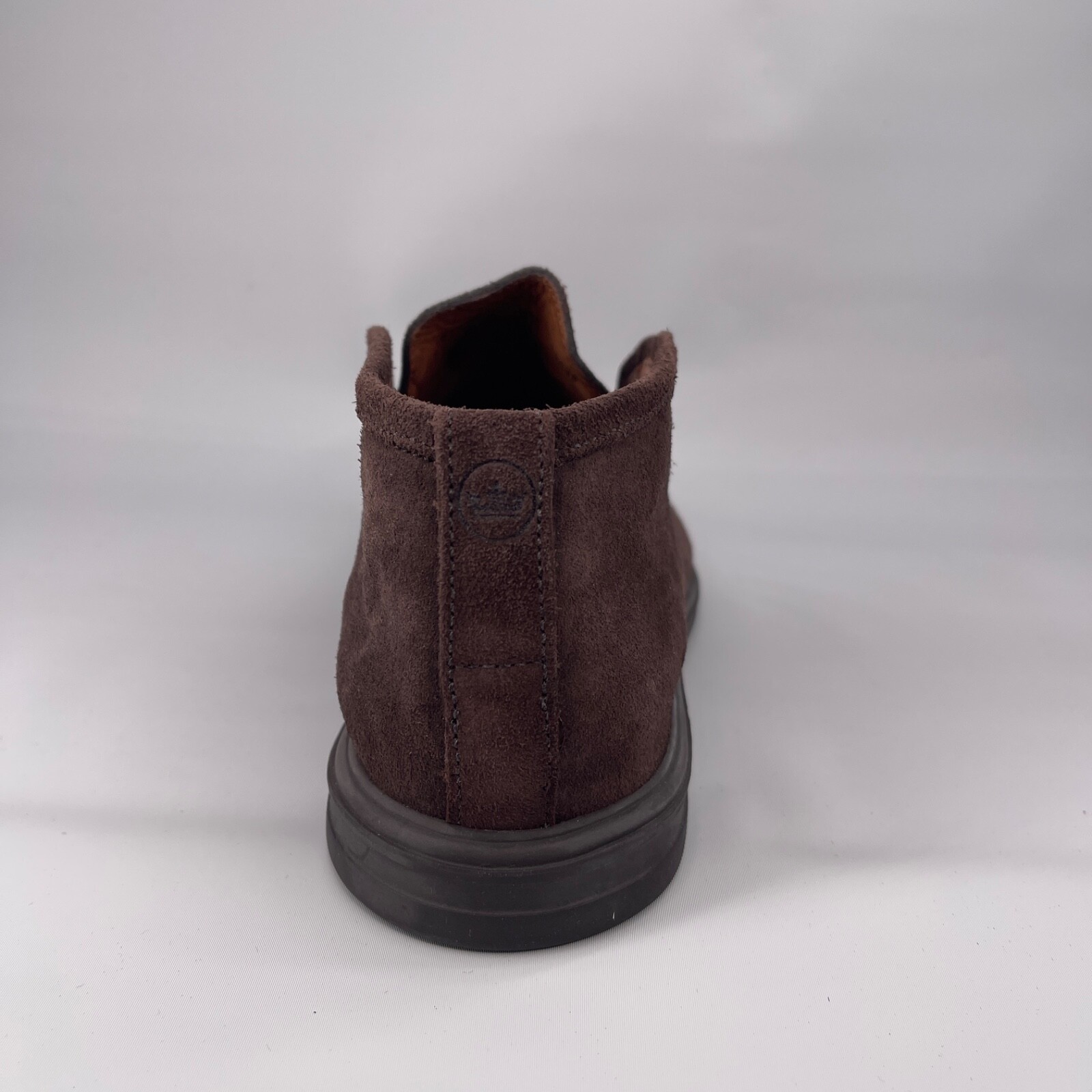 PETER MILLAR Mens Crafted Slip-On Chukka Suede Leather Boots SIZE 9 Brown $295