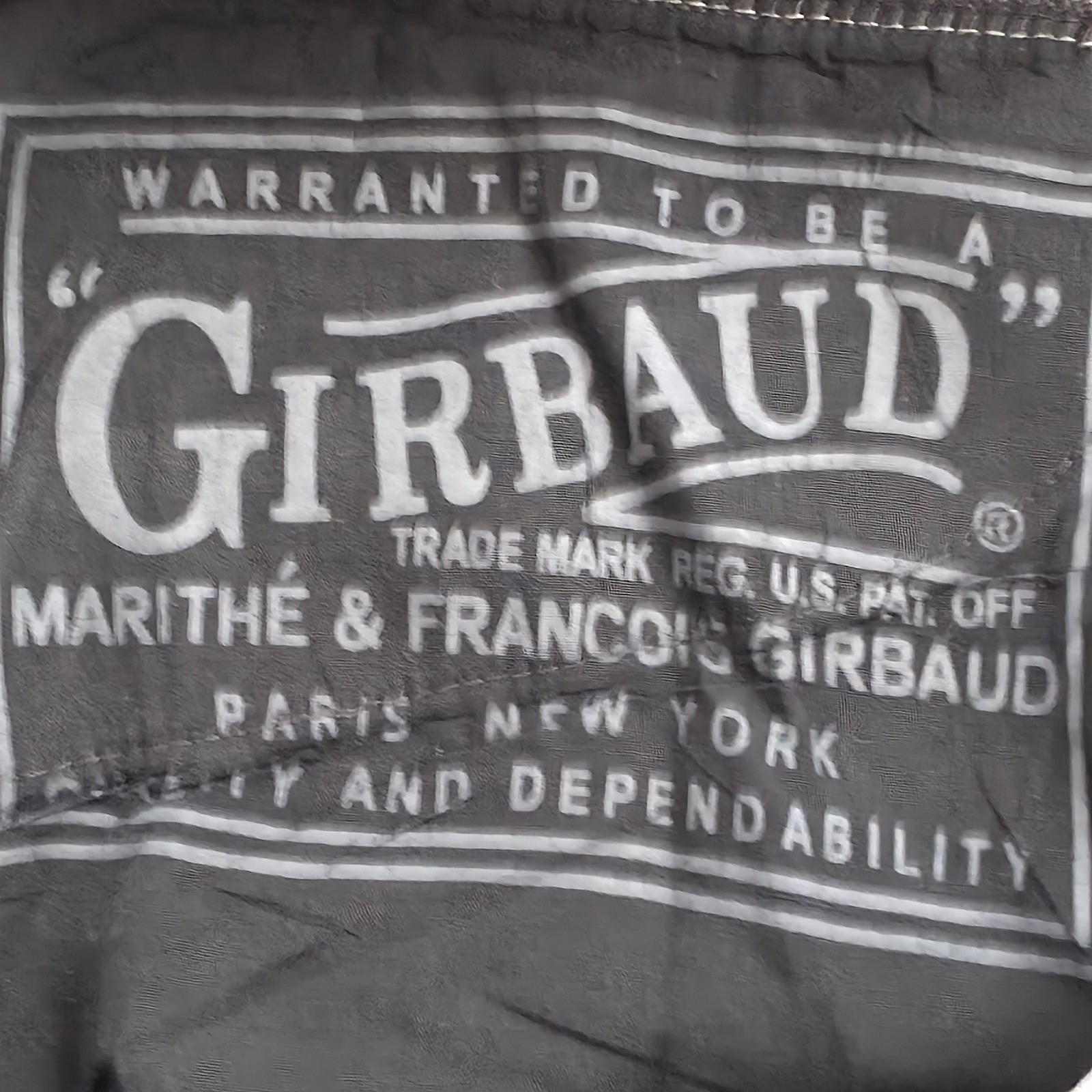 Marithe Francois Girbaud Jeans Men 38 Black Baggy Y2K Streetwear Vtg 90s Hip Hop