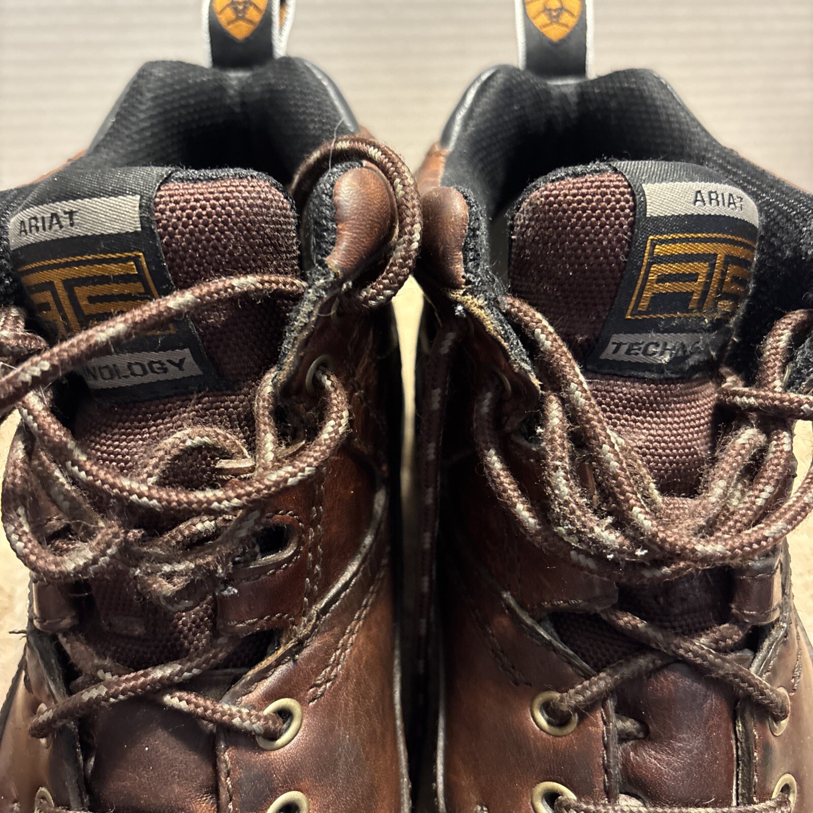Ariat Boots 10004138 ATS Advanced Torque Technology Brown – WMS Size 9 B Working