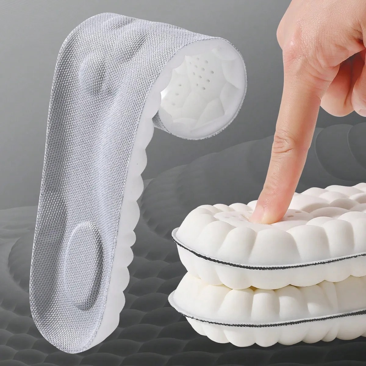Original Stepprs Comfort Shoe Insoles Steppers Cloud Soles for Men Women US SIZE