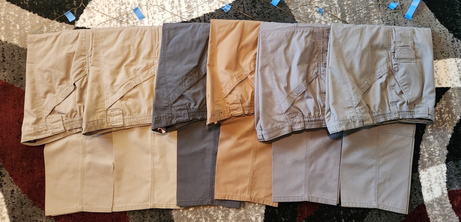 6 pairs Mens 511 Tactical pants 44 x 32