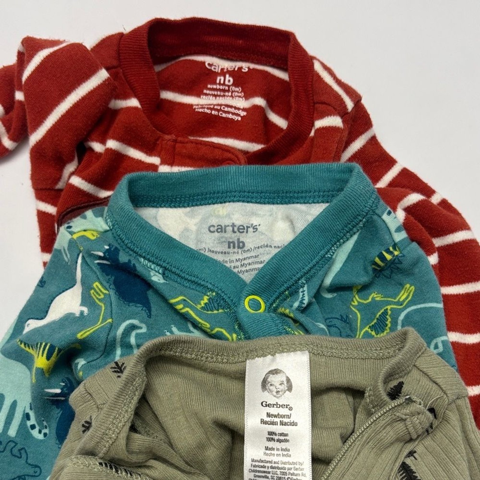 Assorted new born Baby clothes 10 pieces lot