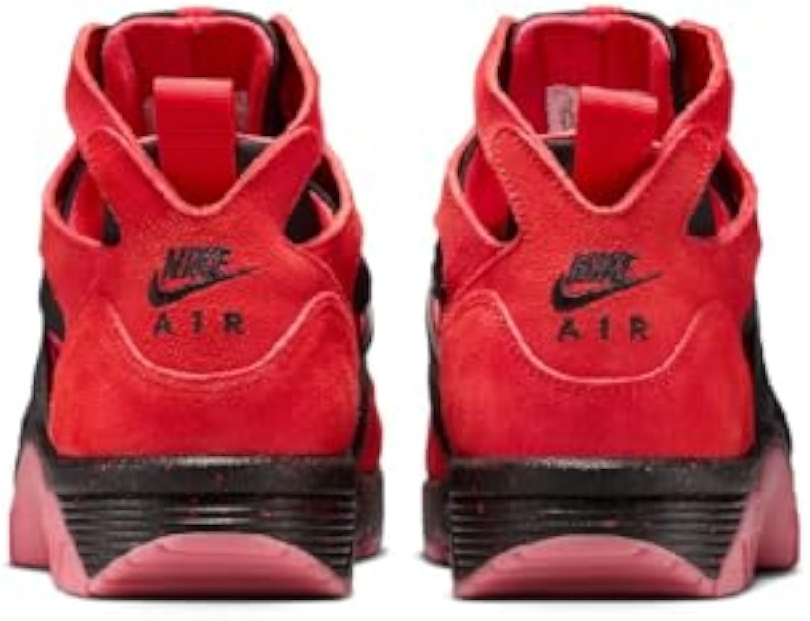 Nike Air Trainer Huarache Mens Basketball Shoes (Challenge Red/Black/Challenge R