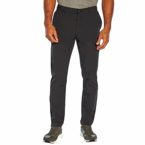 Banana Republic Men’s Flat Front Pant Slim Fit Stretch Fabric Wicking VARIETY