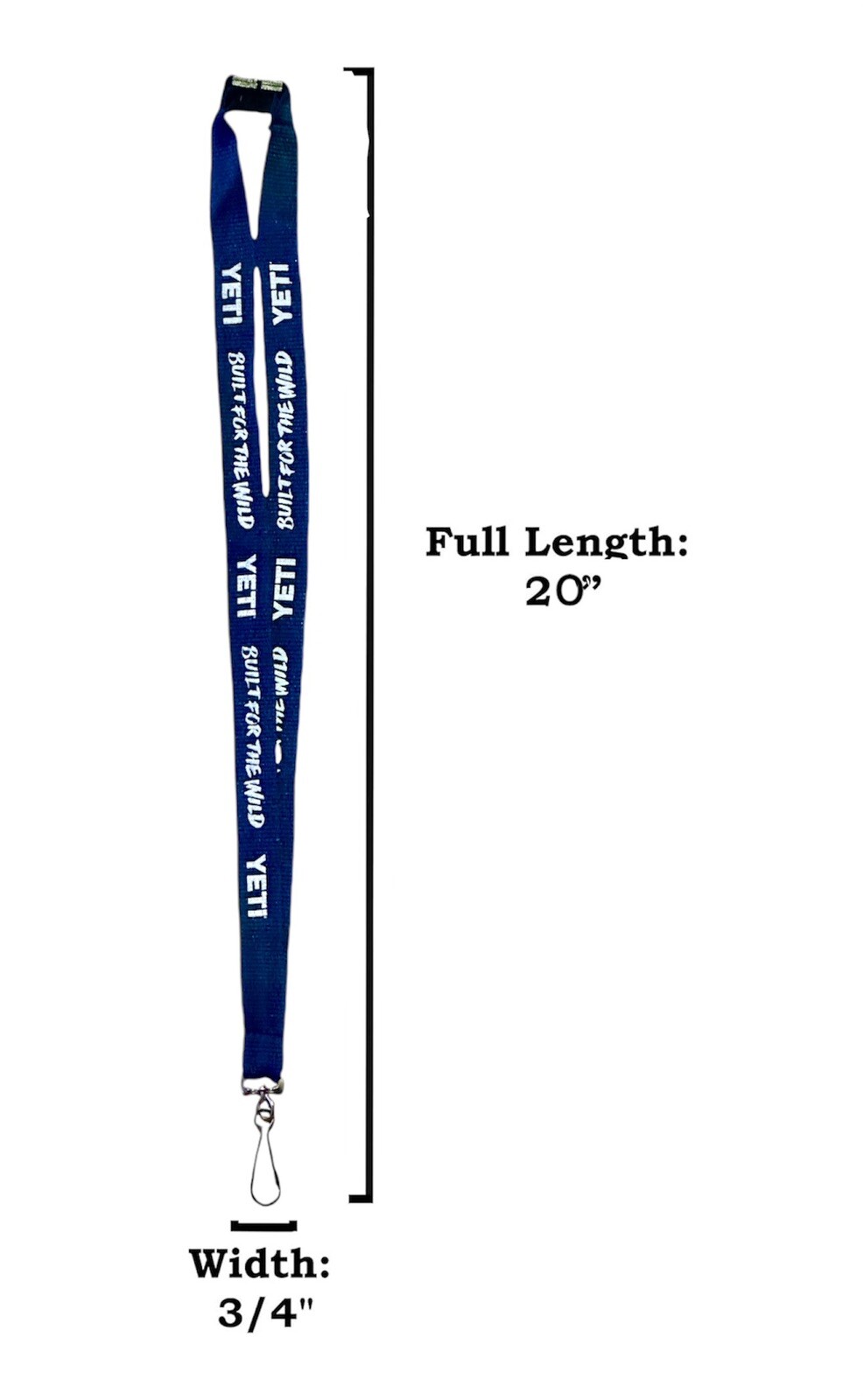 Yeti Premier Breakaway Durable Lanyard – Unisex – One Size Fits All