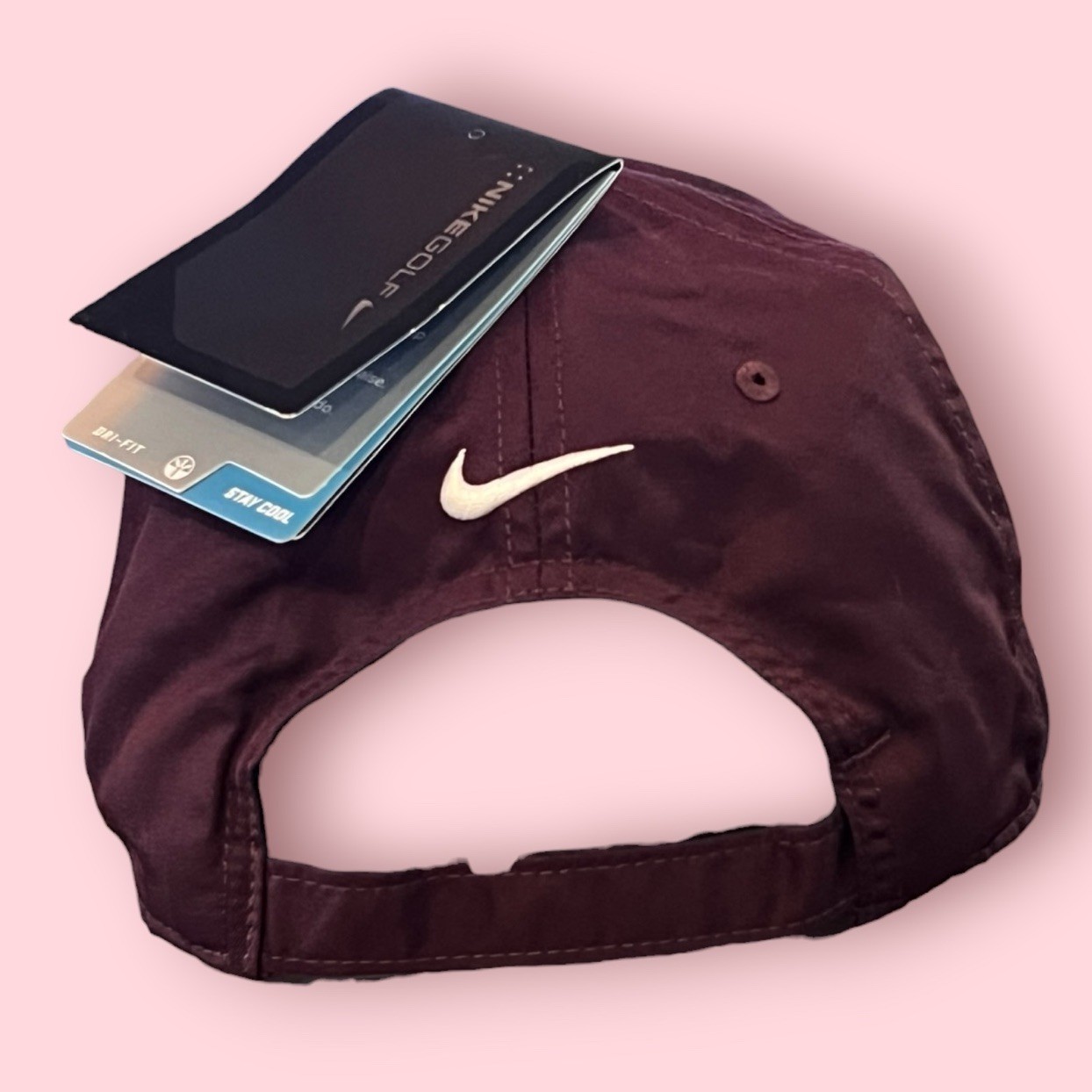 Nike Golf VR 20XI Unisex Adjustable Cap (Maroon/Gray) ~~ NWT