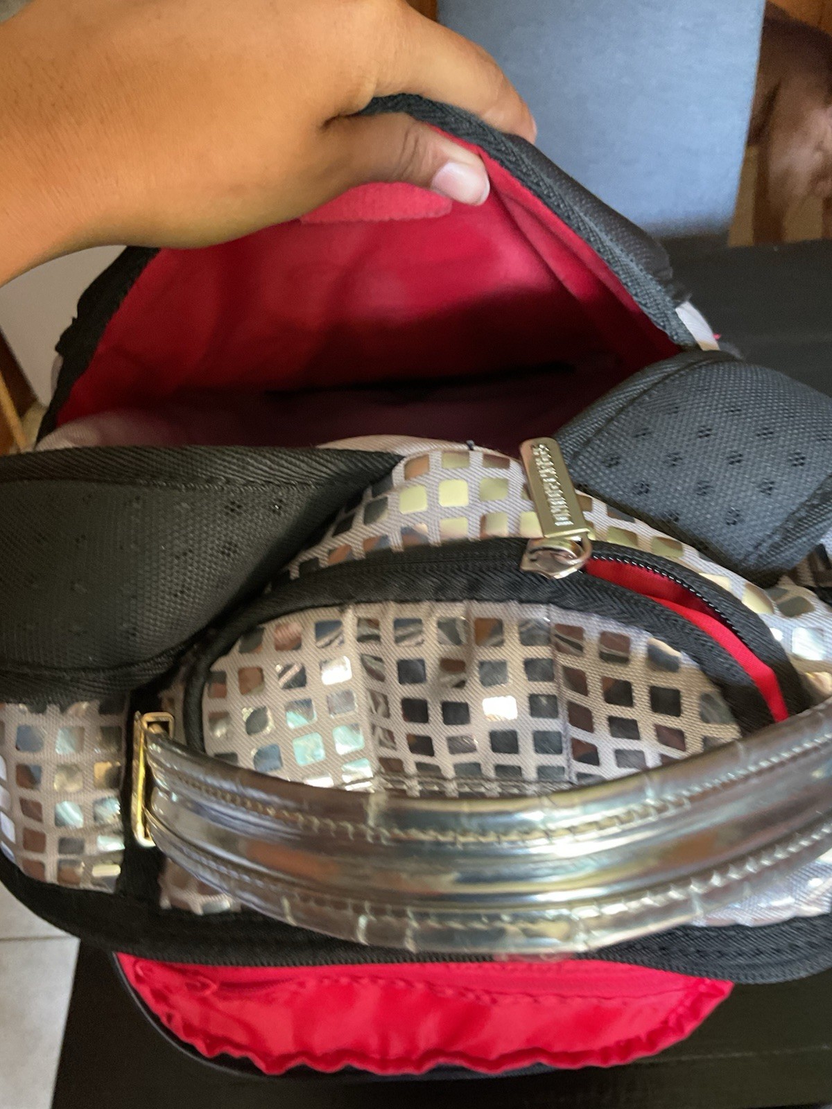 Limited Edition Sprayground Bqckpack, Has Been Used But Is In Good Condition