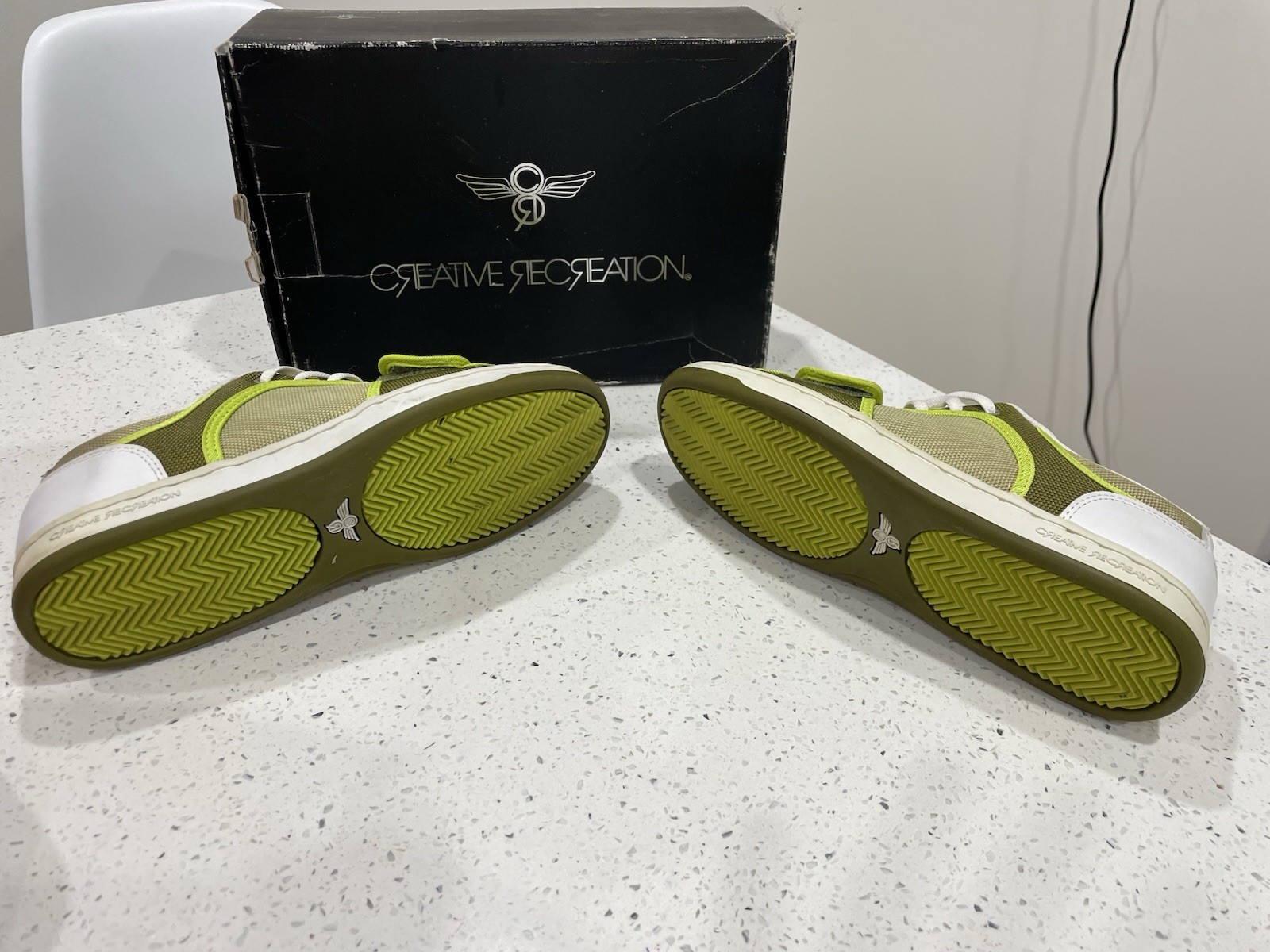 Creative Recreation Men’s Cesario Lo Olive/Khaki Natural Size 8.5 cr4