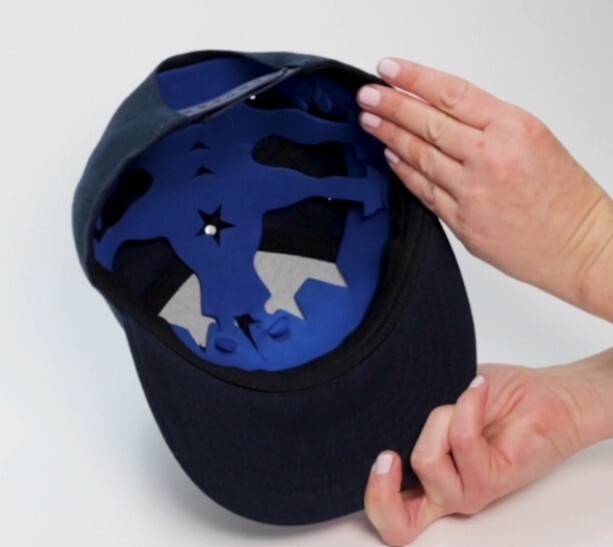 Shapers Image 1 Pk Baseball Cap Web Shaper Dome & Crown Insert – Hat Shaping Too