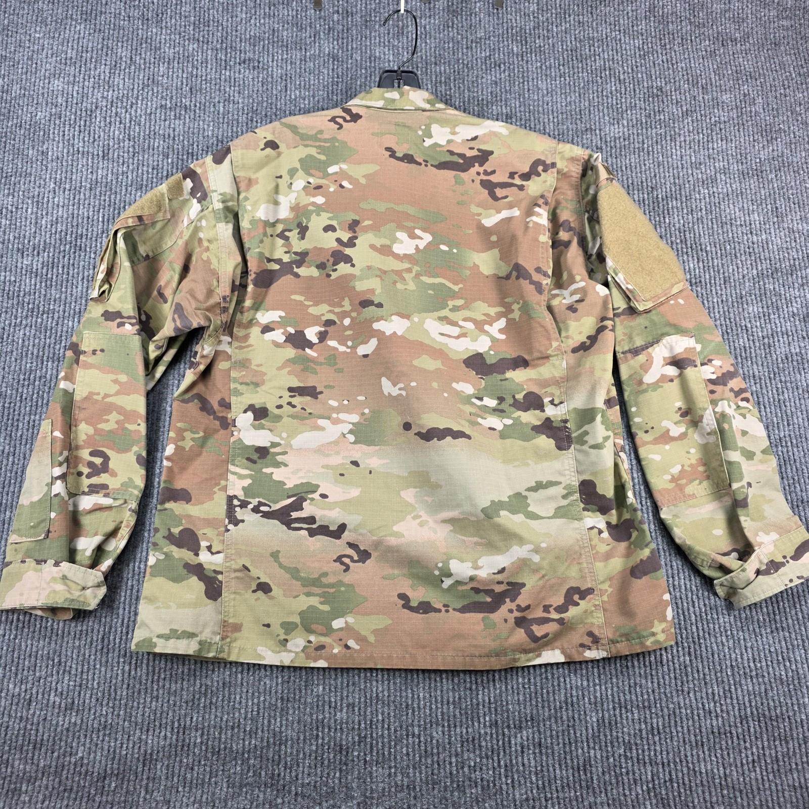 US Army ACU Jacket Mens Large Regular OCP Camo 50/50 NyCo NSN 8415-01-623-5552