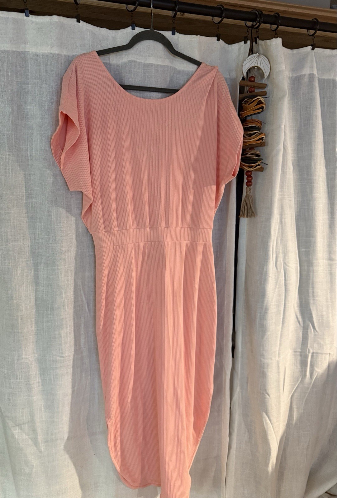 Anthropologie Women’s Dress, Pink Rose, Size Med, NWT