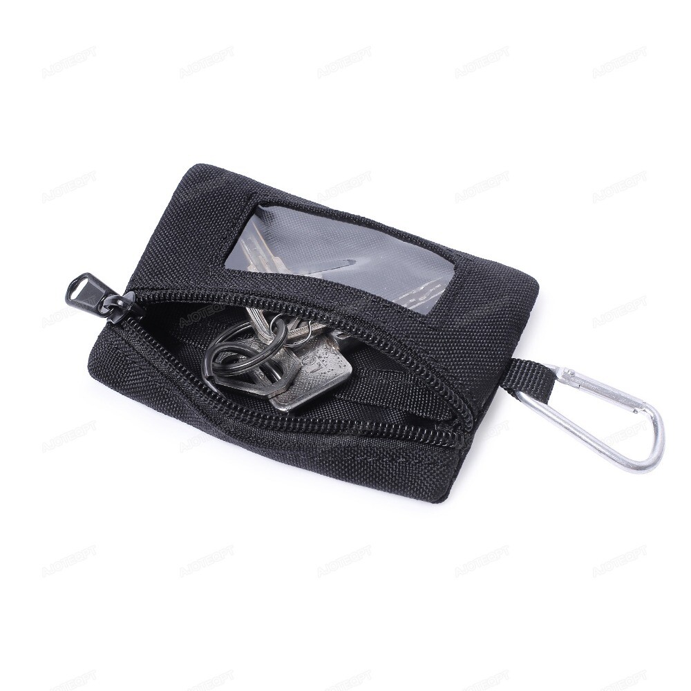 Mini EDC Molle Pouches Outdoor Wallet Portable Key Card Case Coin Storage Pouch