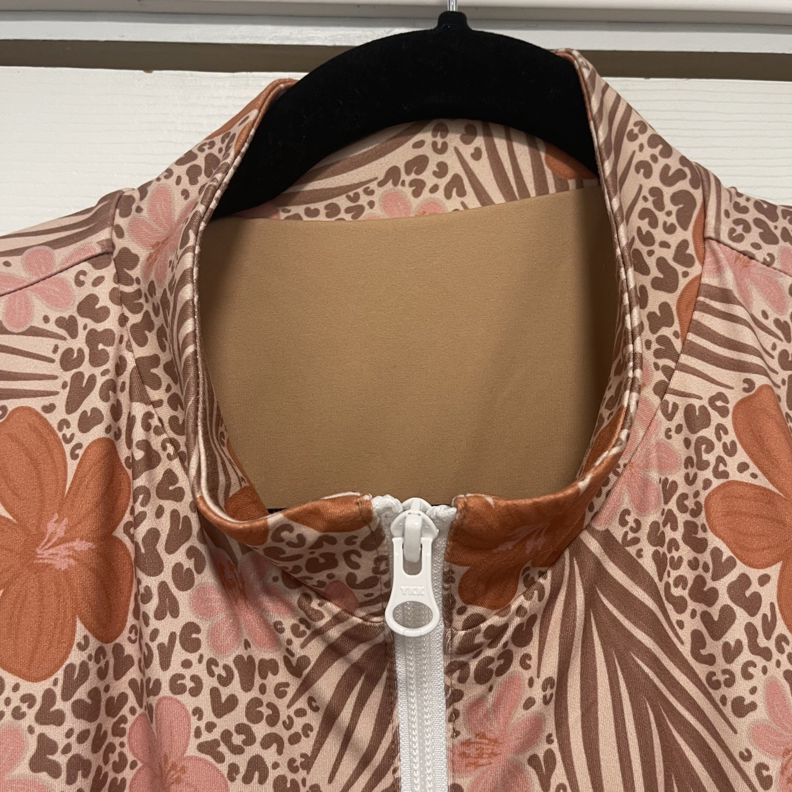 Constantly Varied Gear CVG Sunkissed Half Zip Dress Size XL