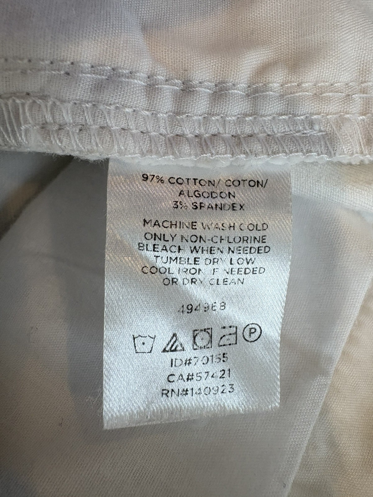 ANN TAYLOR LOFT WHITE WIDE LEG CHINO WOMENS PANTS SZ 14 CLASSIC SUMMER RESORT