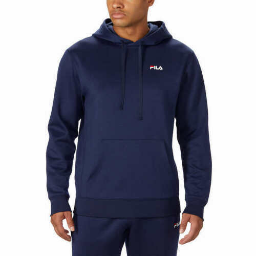 FILA Men’s Performance Pullover Hoodie – Size Varies