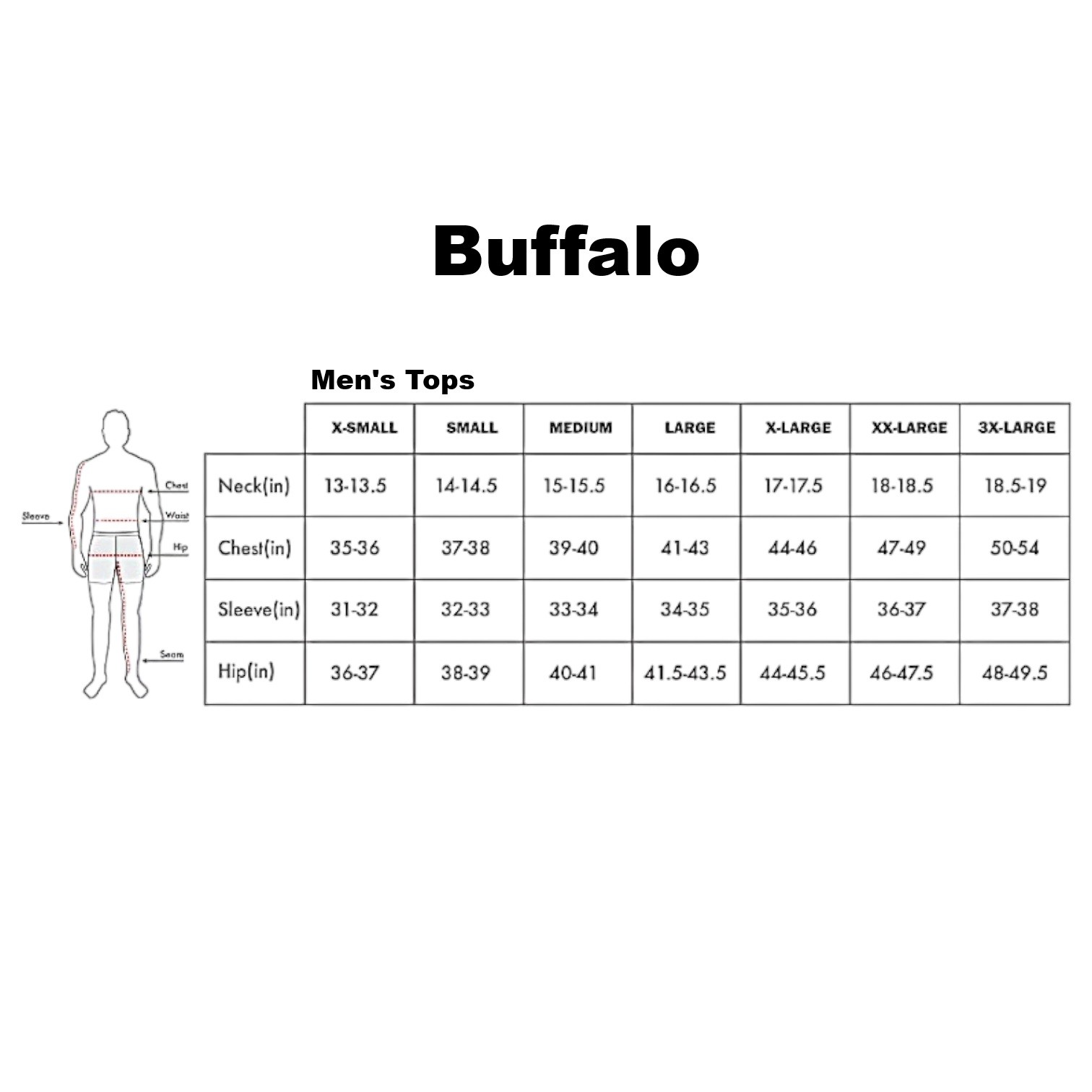 Buffalo Men’s Relaxed Fit Long Sleeve Button-Up Shirt Jacket w/ Pockets