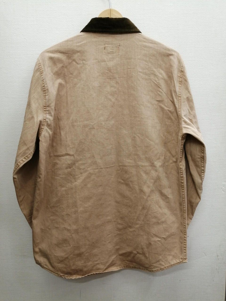 BRIXTON LS Shirt BEG Used