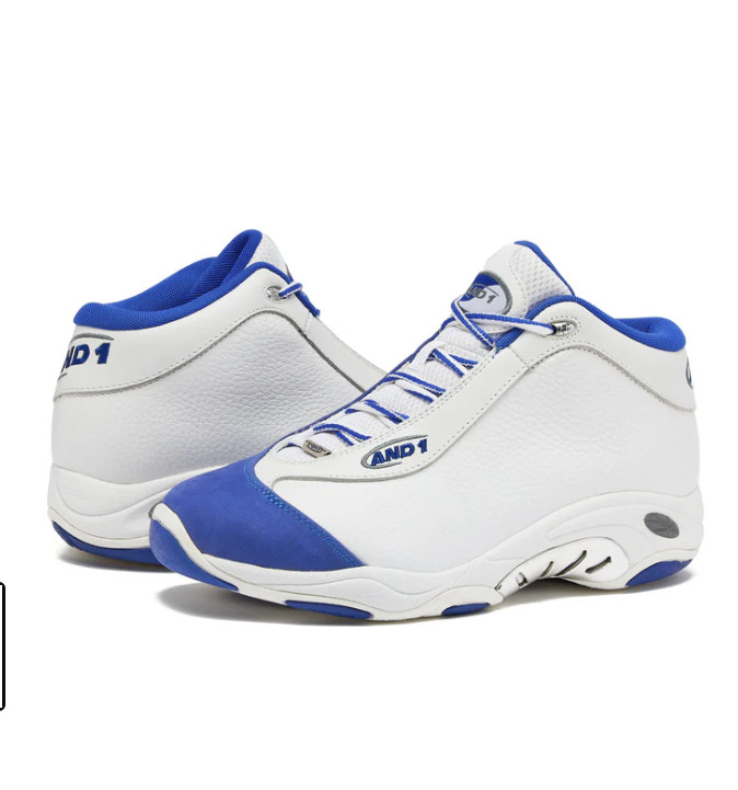 AND1 Tai Chi Men’s Basketball Shoes, Sneakers for Indoor or Outdoor White