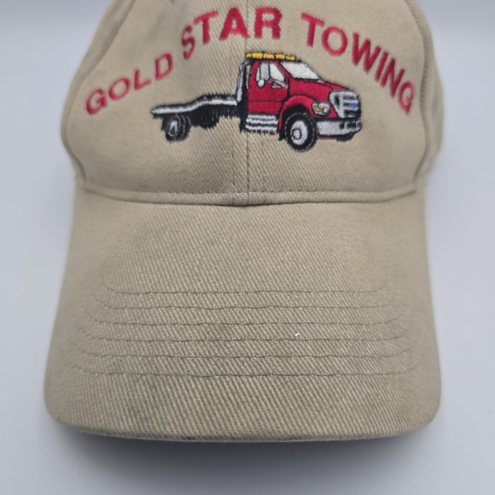 Anvil Gold Star Towing Adjustable Strapback Hat