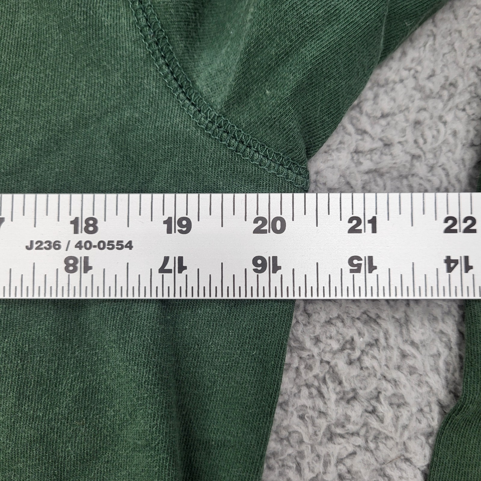 Miami Hurricanes JanSport Hoodie Mens Small Green Pullover Pockets