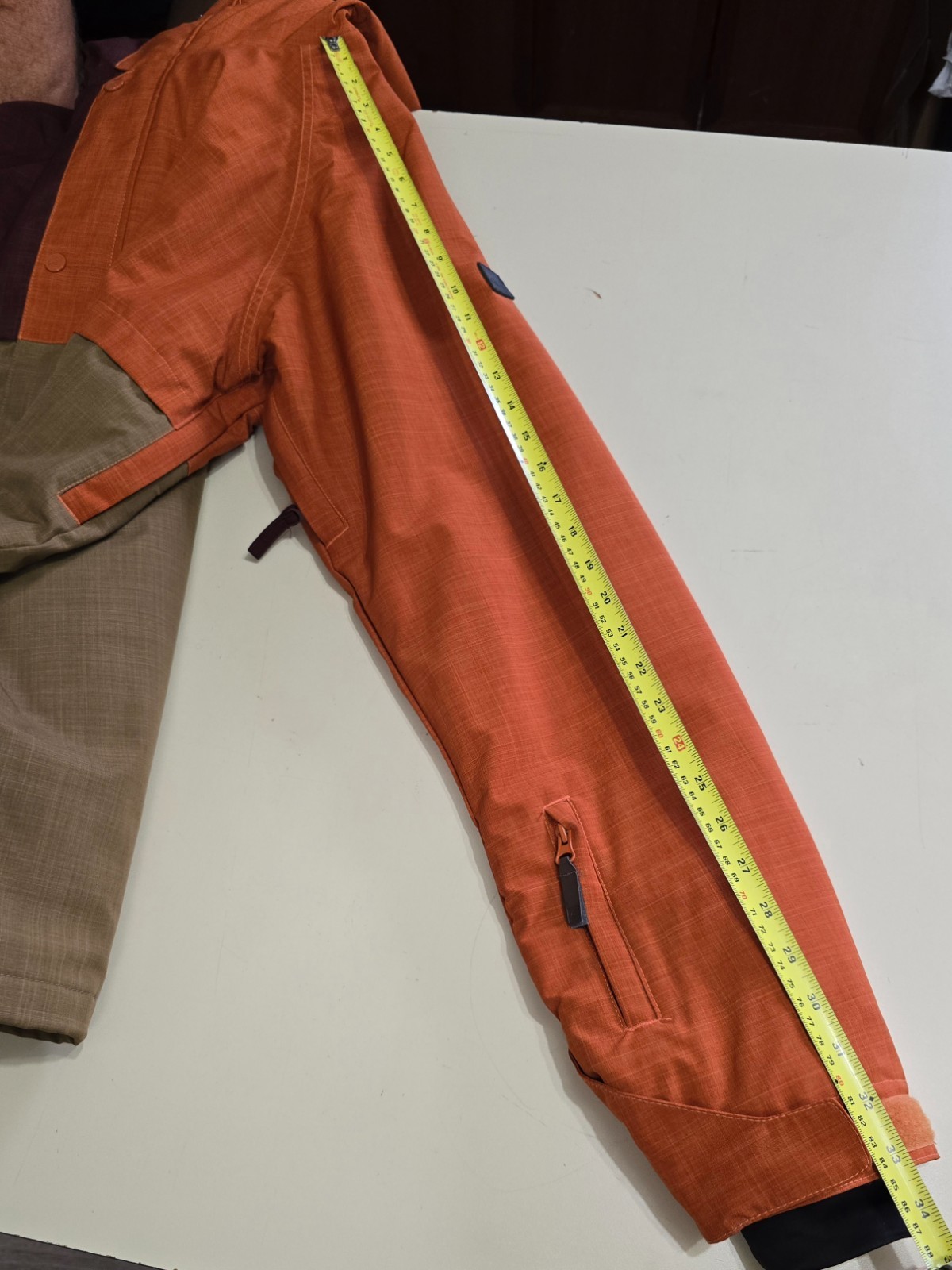 Quiksilver Ski Snow Jacket Utility Collection Quiktech 10.000MM Regular Fit Sz M