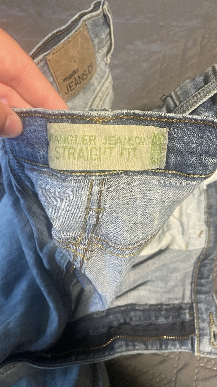 Men’s Wrangler Jeans Straight Fit 42/32